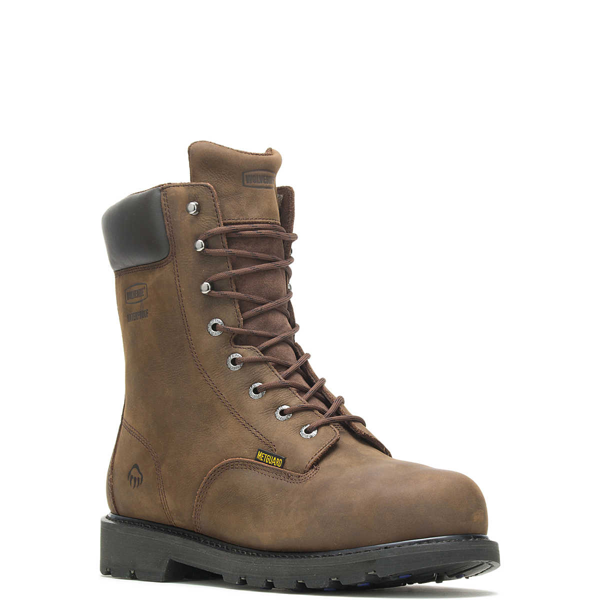Wolverine Men's McKay Waterproof Steel-Toe 8” Work Boot