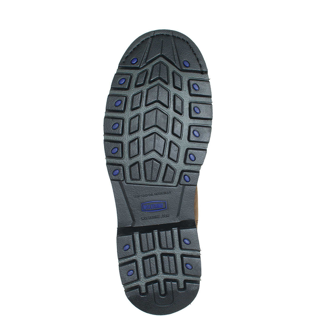 Wolverine Men's McKay Waterproof Steel-Toe 8” Work Boot