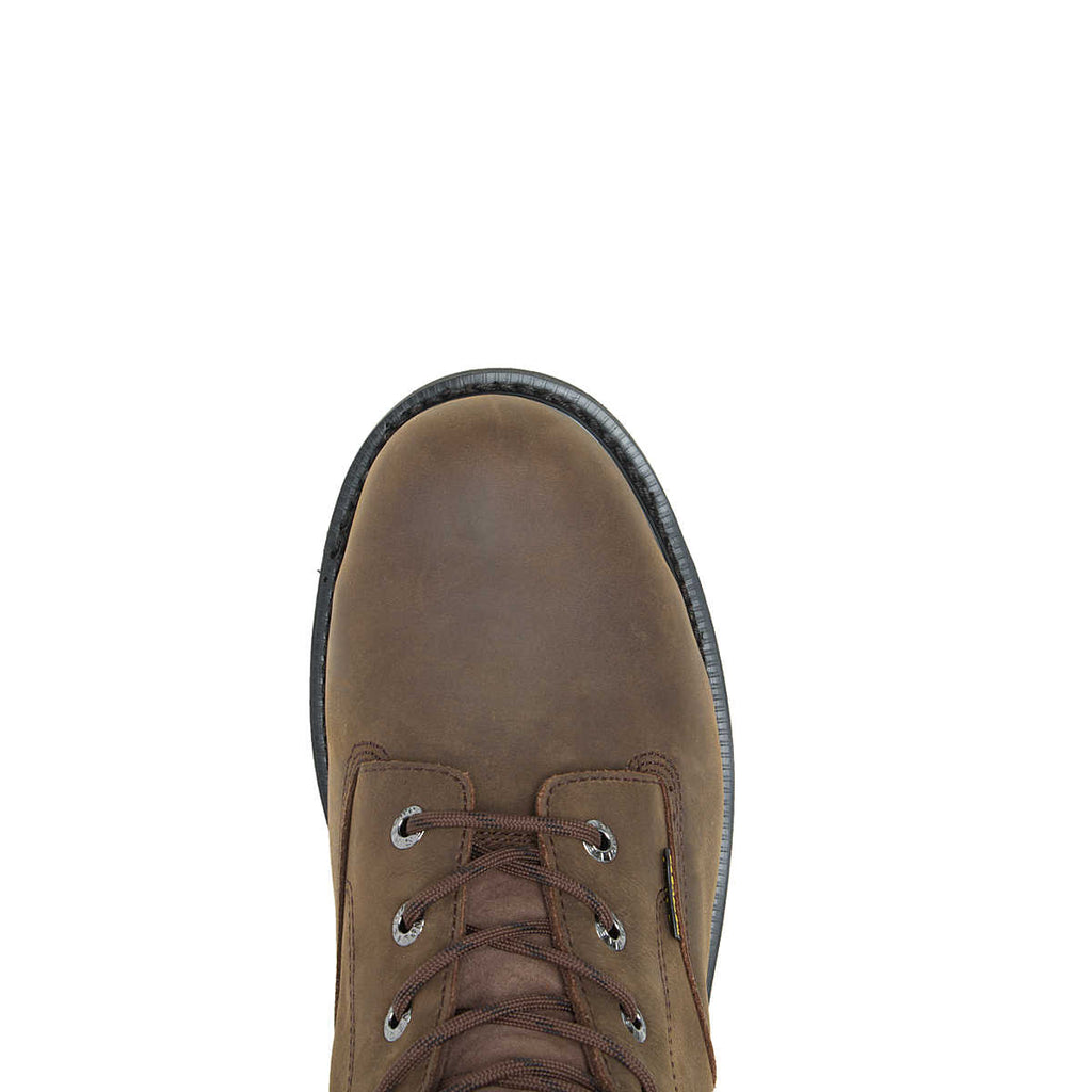 Wolverine Men's McKay Waterproof Steel-Toe 8” Work Boot