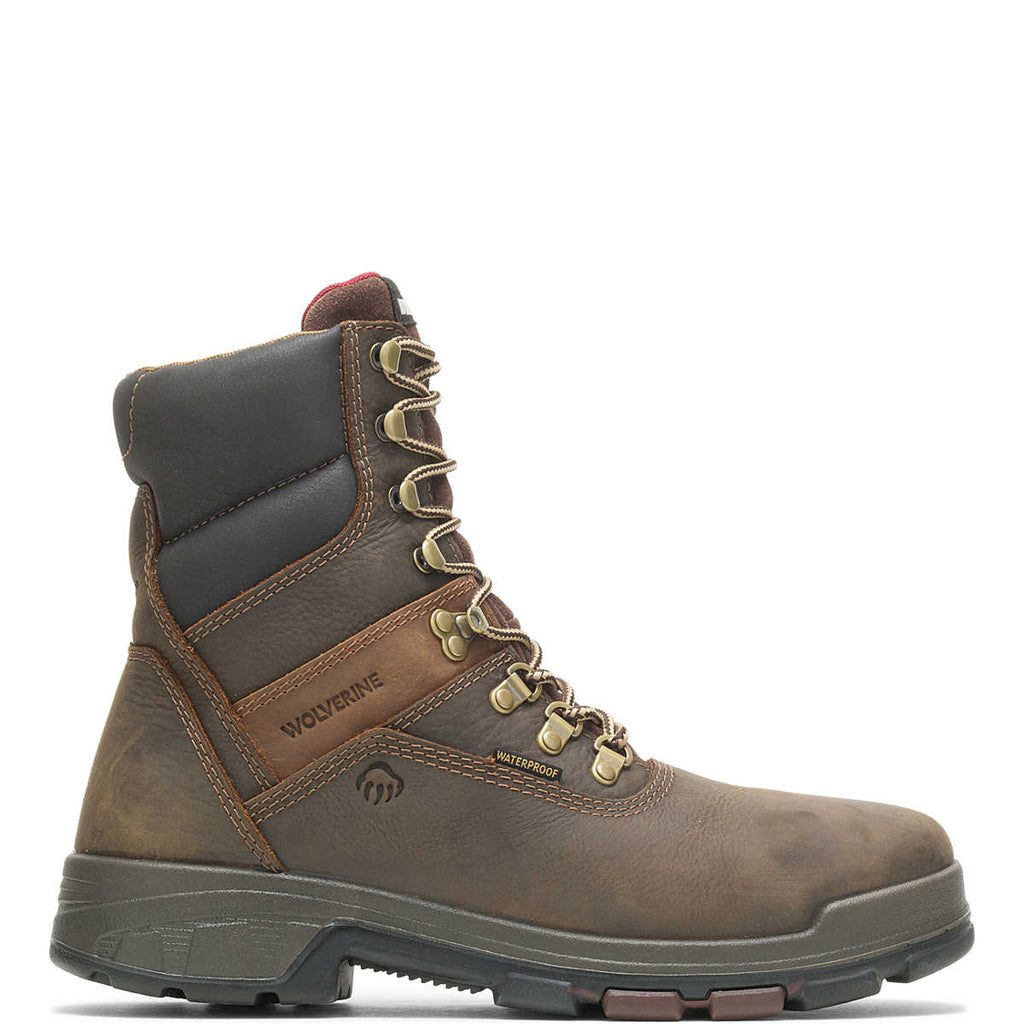 Men's Wolverine Cabor EPX® Waterproof Composite Toe 8" Work Boot