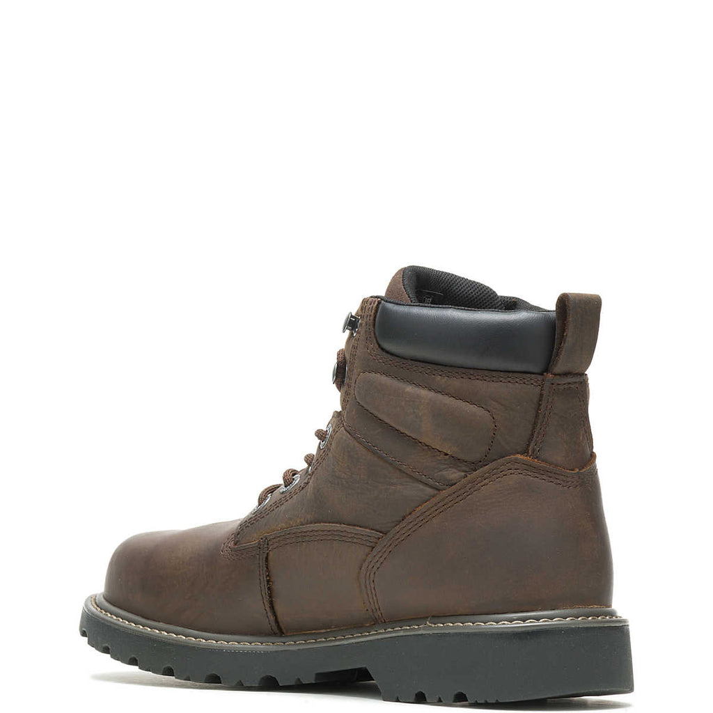 Men's Wolverine Floorhand Waterproof Steel-Toe 6" Work Boot