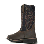 Men's Rancher Waterproof Steel-Toe Wellington