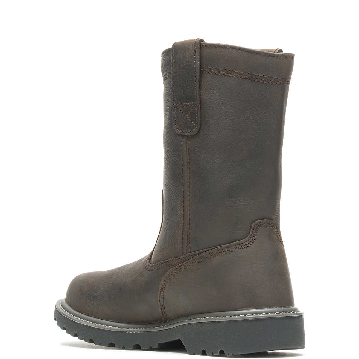 Men's Wolverine Floorhand Waterproof Steel-Toe 10" Wellington