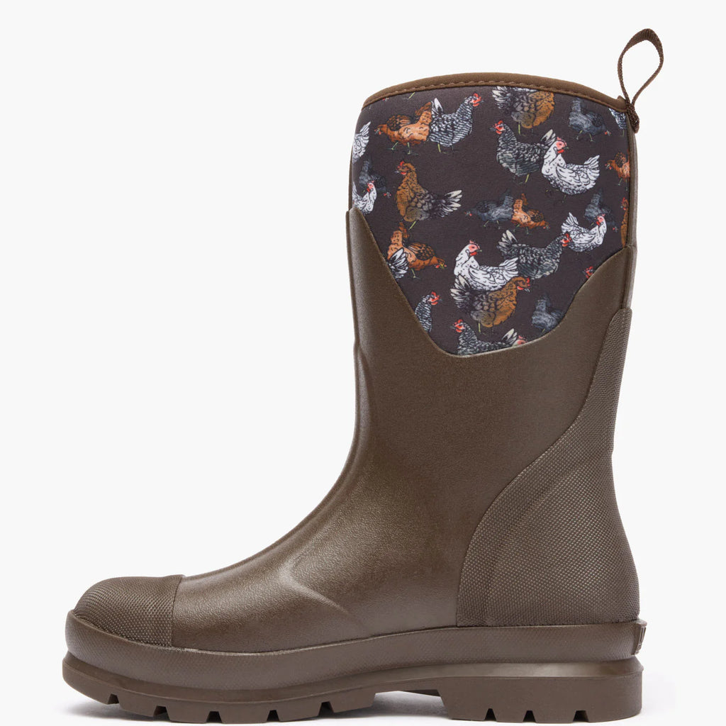 Muck Women's Chore Classic Mid Work Boot