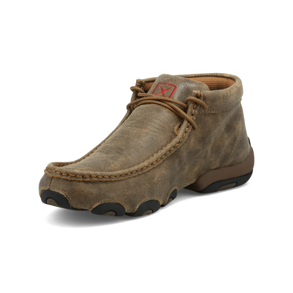 Twisted X Women's Casual Chukka Driving Moc