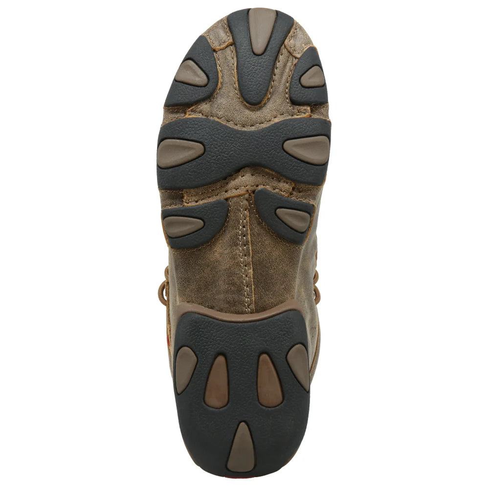 Twisted X Women's Casual Chukka Driving Moc