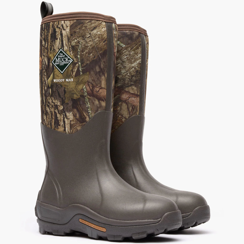 Muck Men's 18" Mossy Oak® Break Up Country™ Woody Max Boot