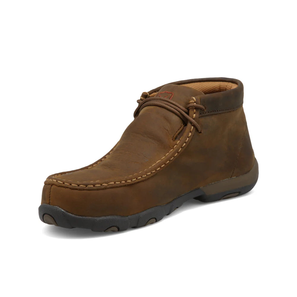 Twisted X Women's Work Steel Toe Chukka Driving Moc