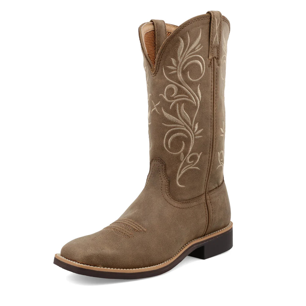 Twisted X Women's 11" WS Toe Top Hand Boot