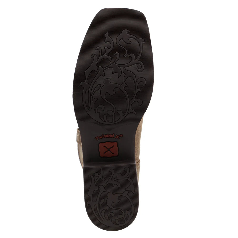 Twisted X Women's 11" WS Toe Top Hand Boot