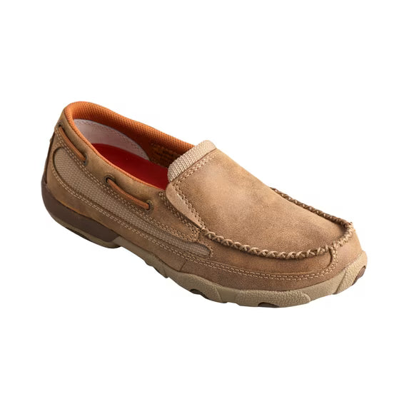 Women's Twisted X Slip On Driving Moc