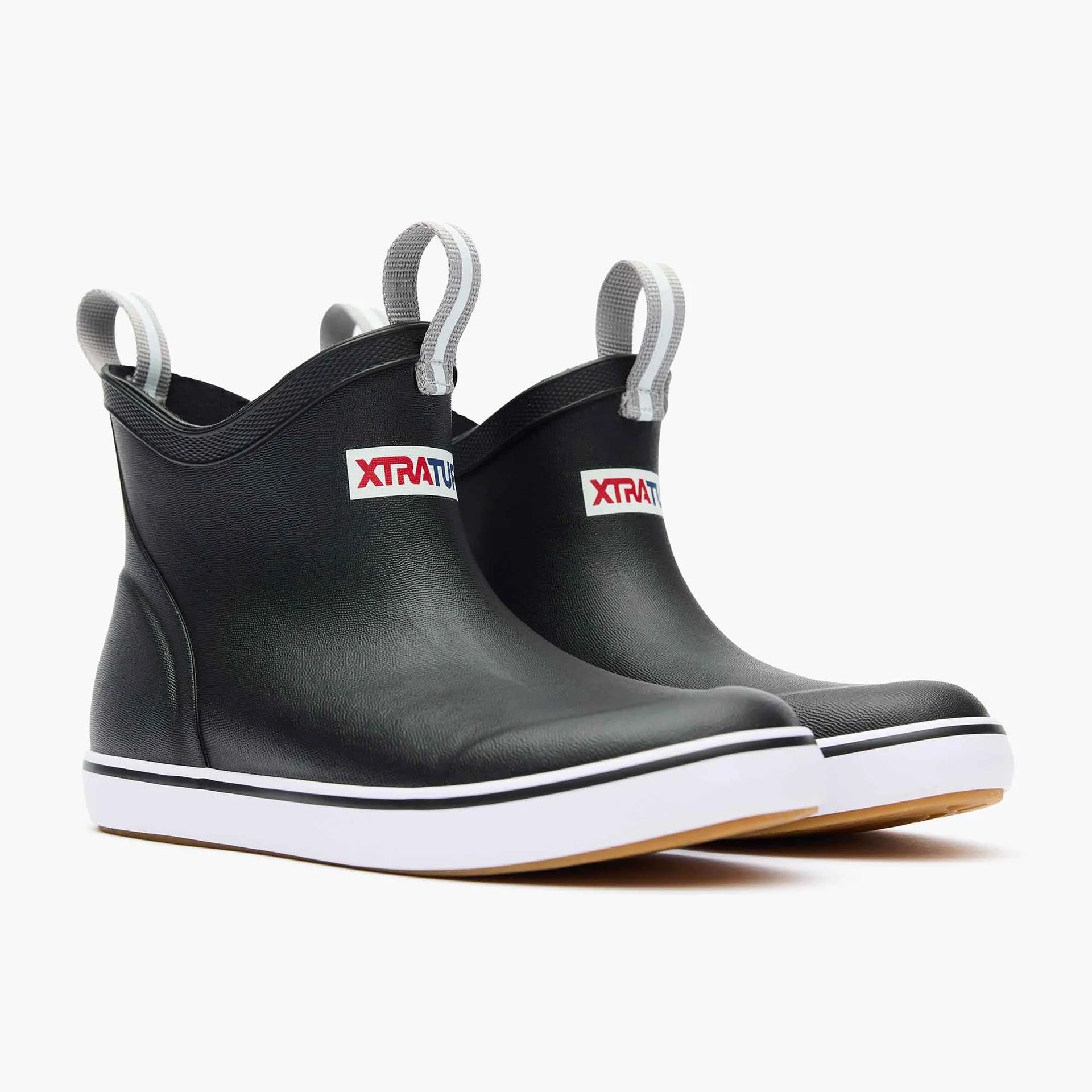 XTRATUF Kids' 6" Ankle Deck Boot