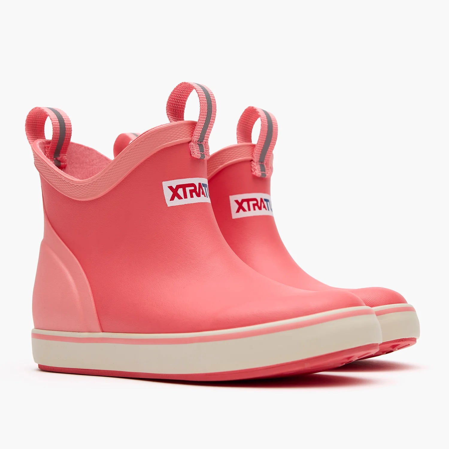 XTRATUF Big Kids 4" Ankle Deck Boot