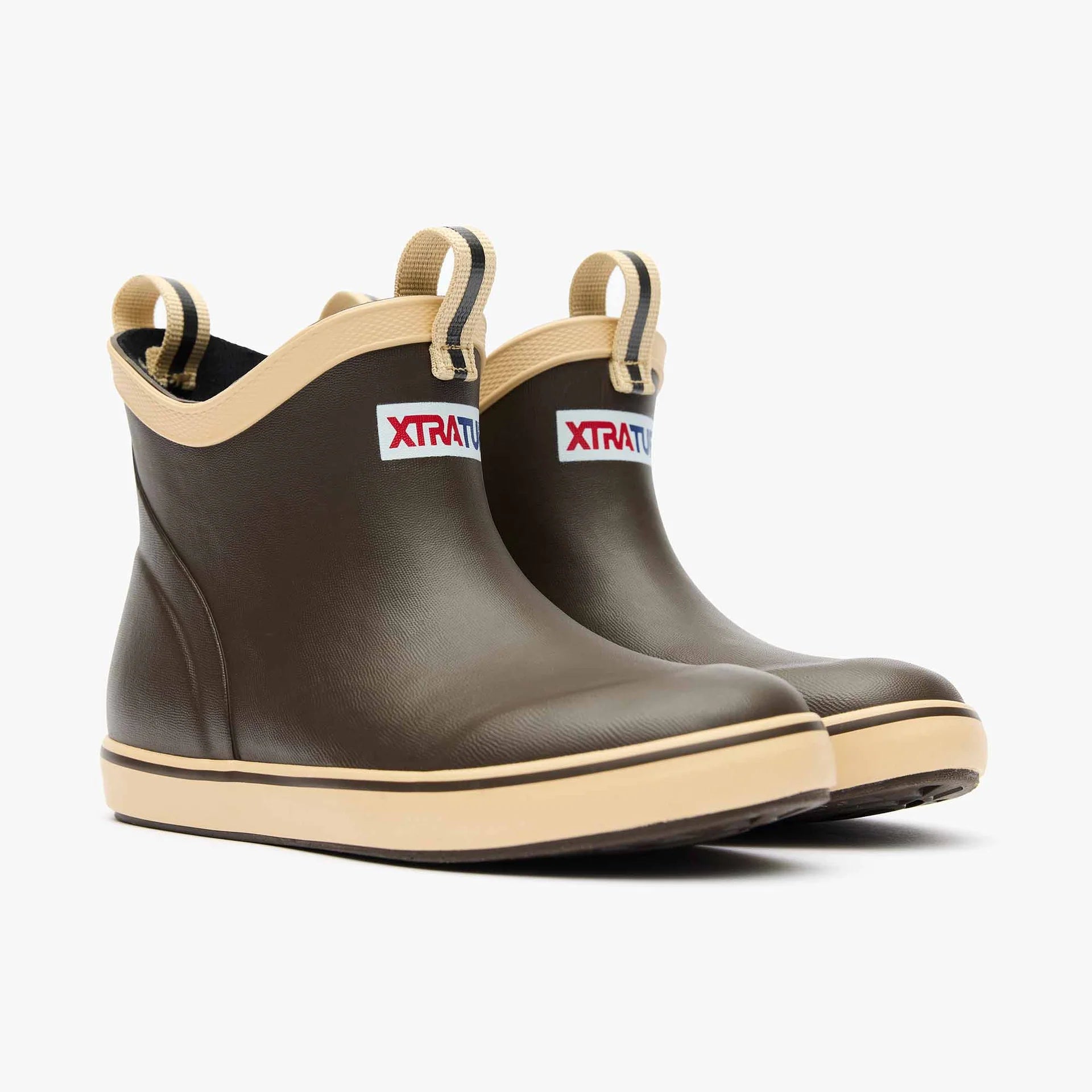 XTRATUF Kids' 6" Ankle Deck Boot