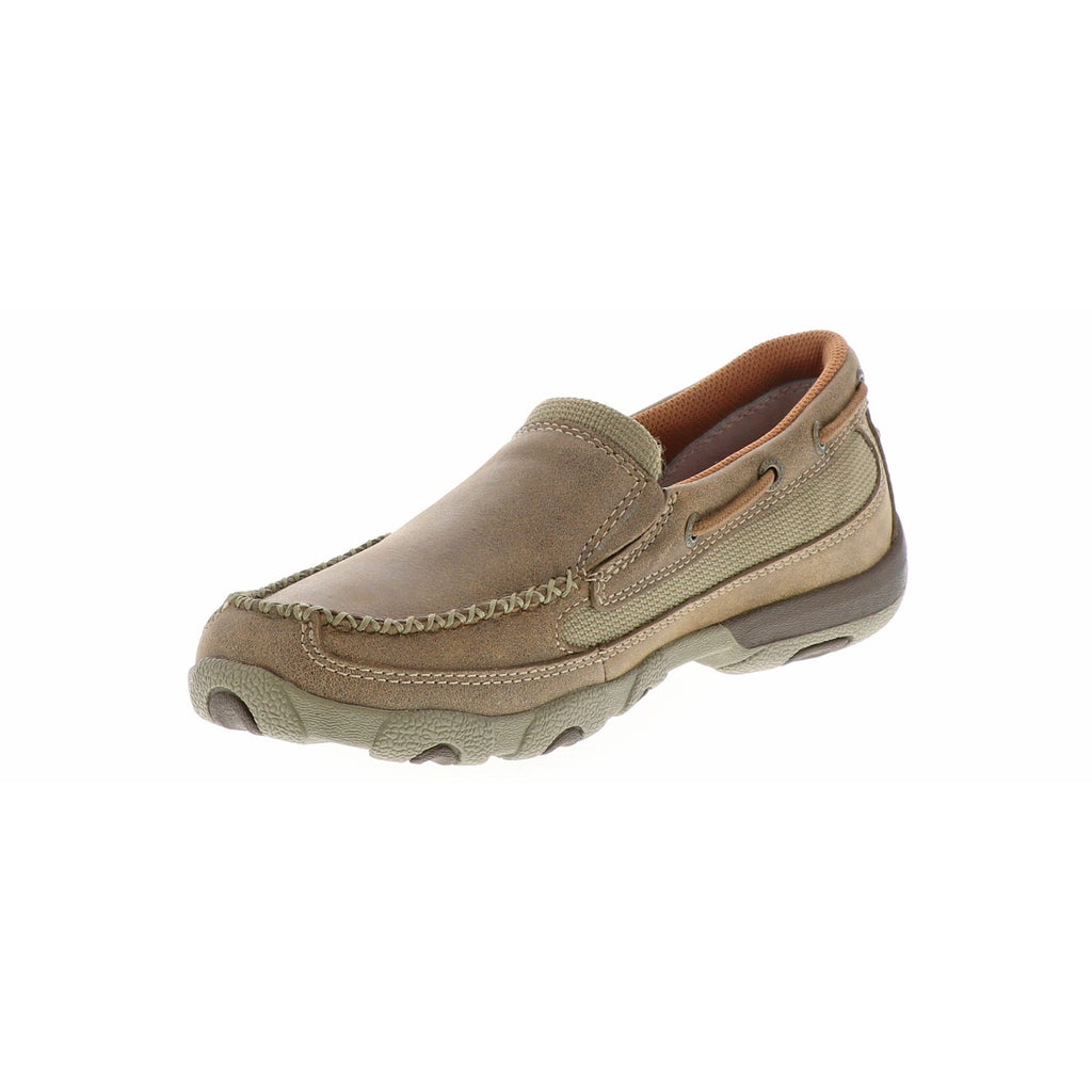 Women's Twisted X Slip On Driving Moc
