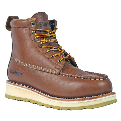 DieHard Men's Malibu 6" Rust Composite Toe