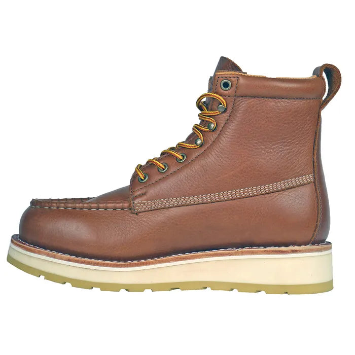 DieHard Men's Malibu 6" Rust Composite Toe