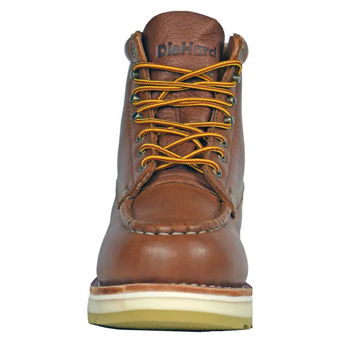 DieHard Men's Malibu 6" Rust Composite Toe
