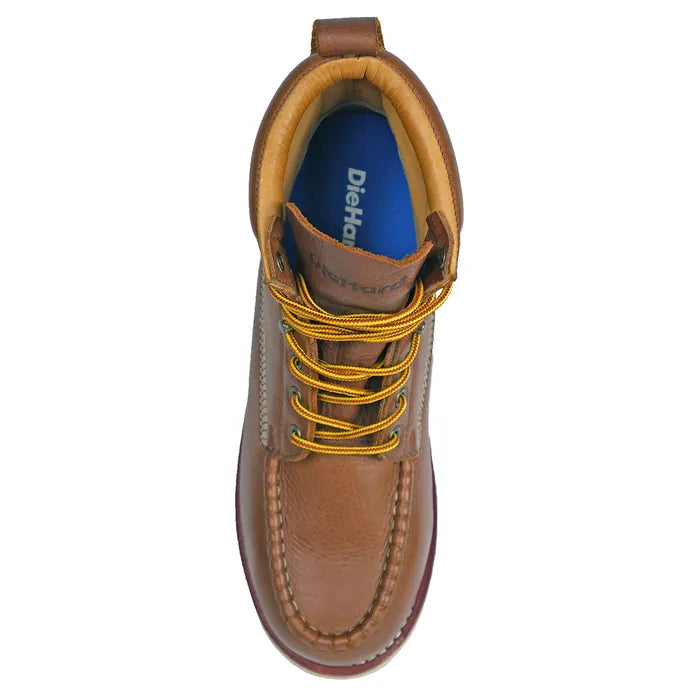 DieHard Men's Malibu 6" Rust Composite Toe