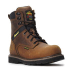Men's Thorogood Jobsite Series 8″ Crazy Horse Waterproof Insulated Safety Toe