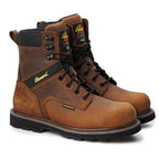Men's Thorogood Jobsite Series 8″ Crazy Horse Waterproof Insulated Safety Toe