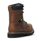 Men's Thorogood Jobsite Series 8″ Crazy Horse Waterproof Insulated Safety Toe