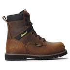 Men's Thorogood Jobsite Series 8″ Crazy Horse Waterproof Insulated Safety Toe