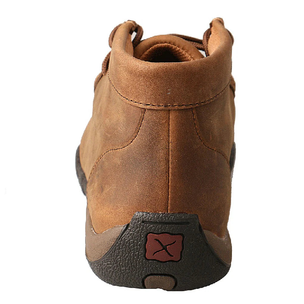 Women's Twisted X Waterproof Driving Moc - Distressed Saddle