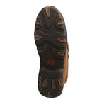 Women's Twisted X Waterproof Driving Moc - Distressed Saddle