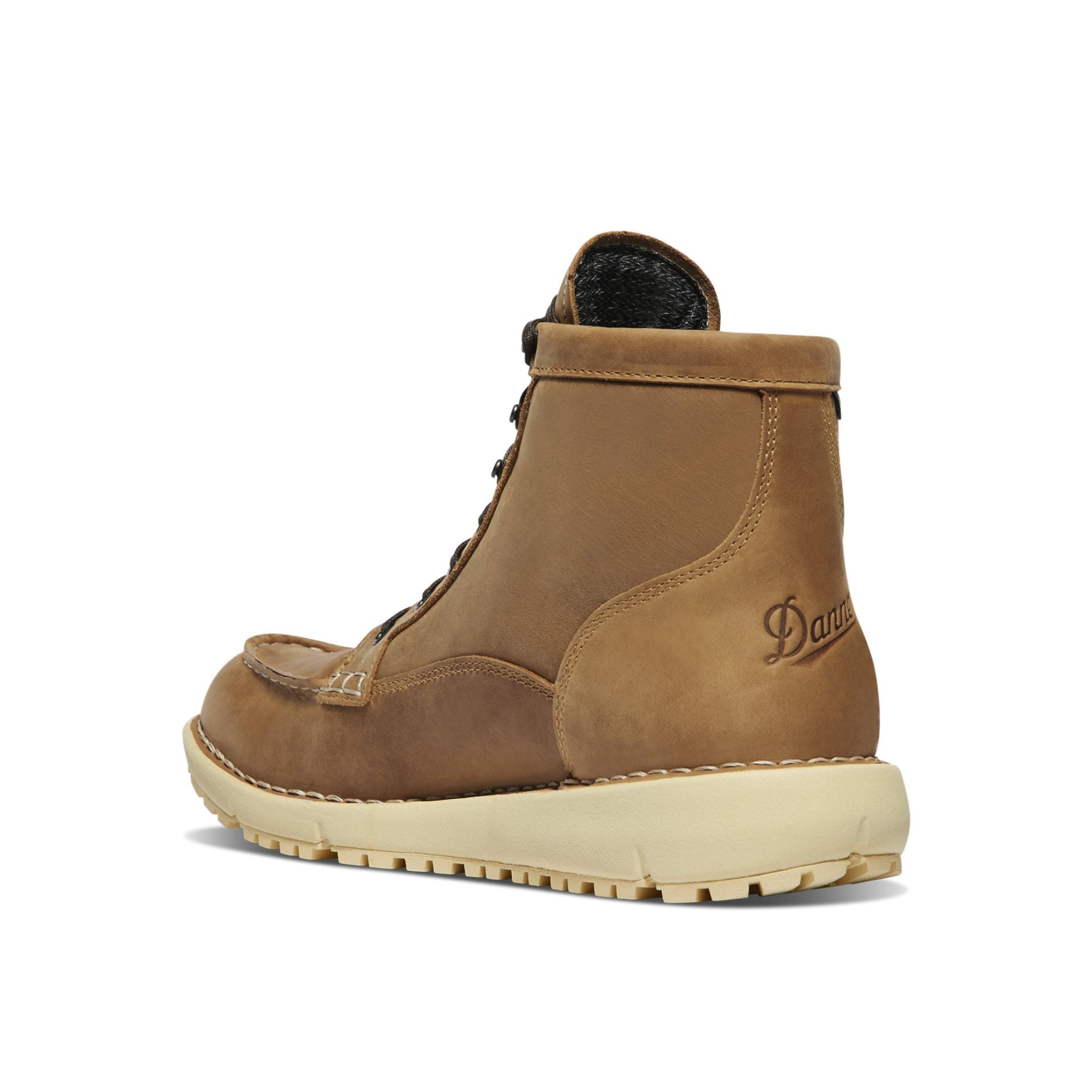 Danner Men's Bone Brown Logger Moc 917 GTX