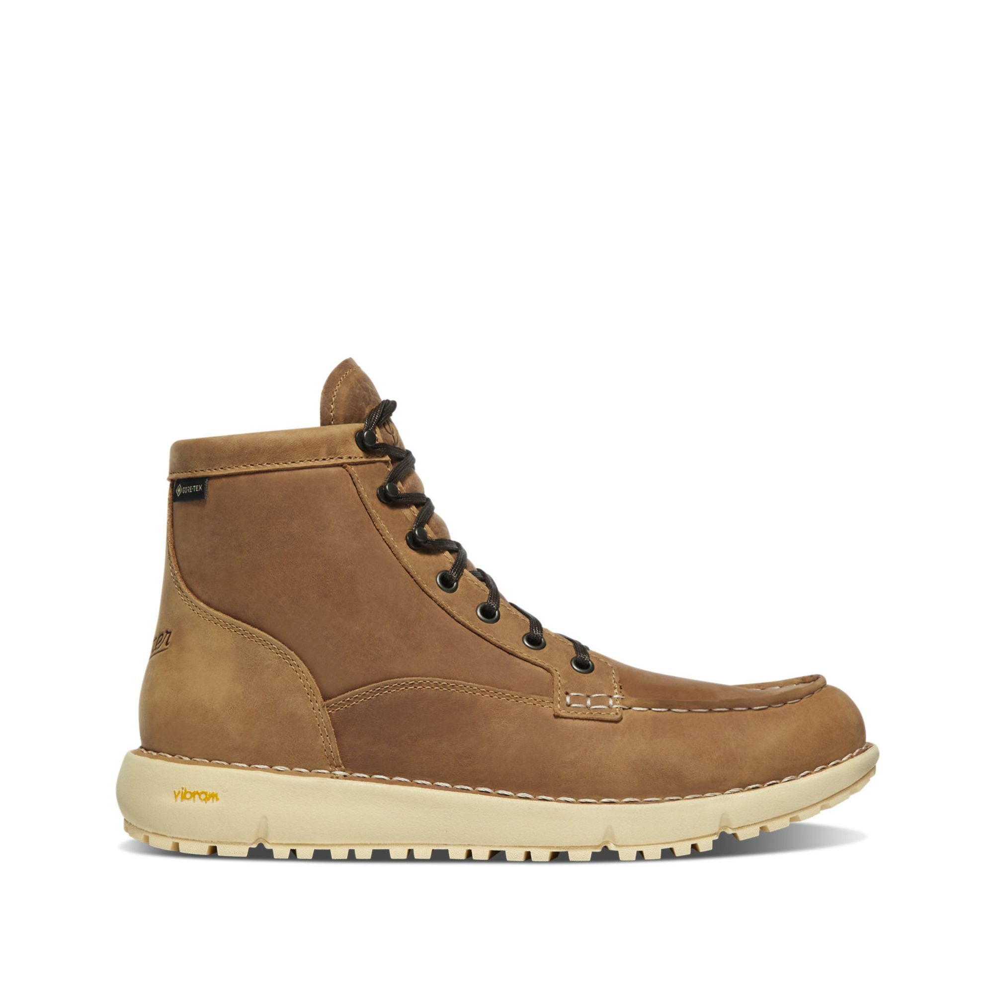 Danner Men's Bone Brown Logger Moc 917 GTX