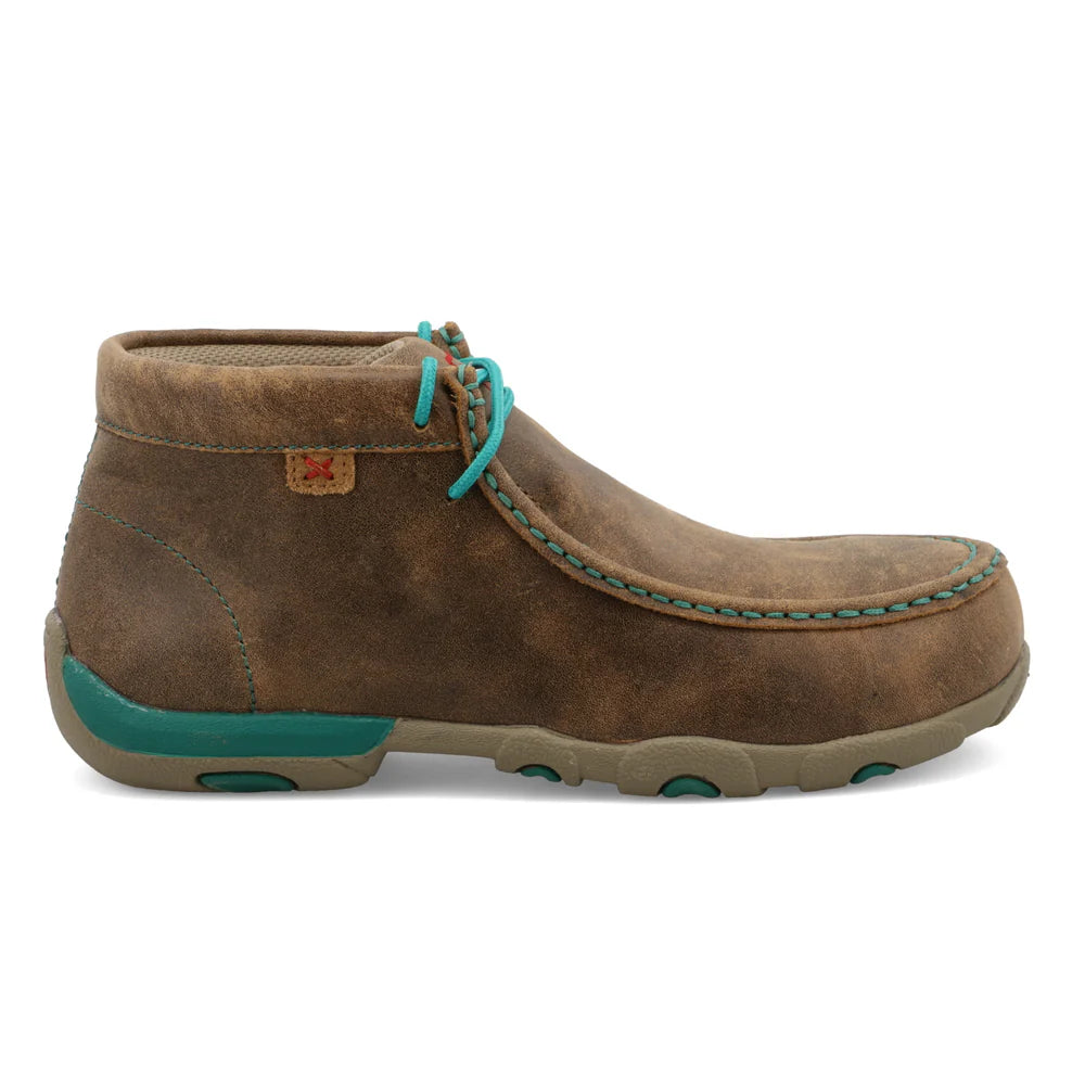 Twisted X Women's Work Alloy Toe Chukka Driving Moc