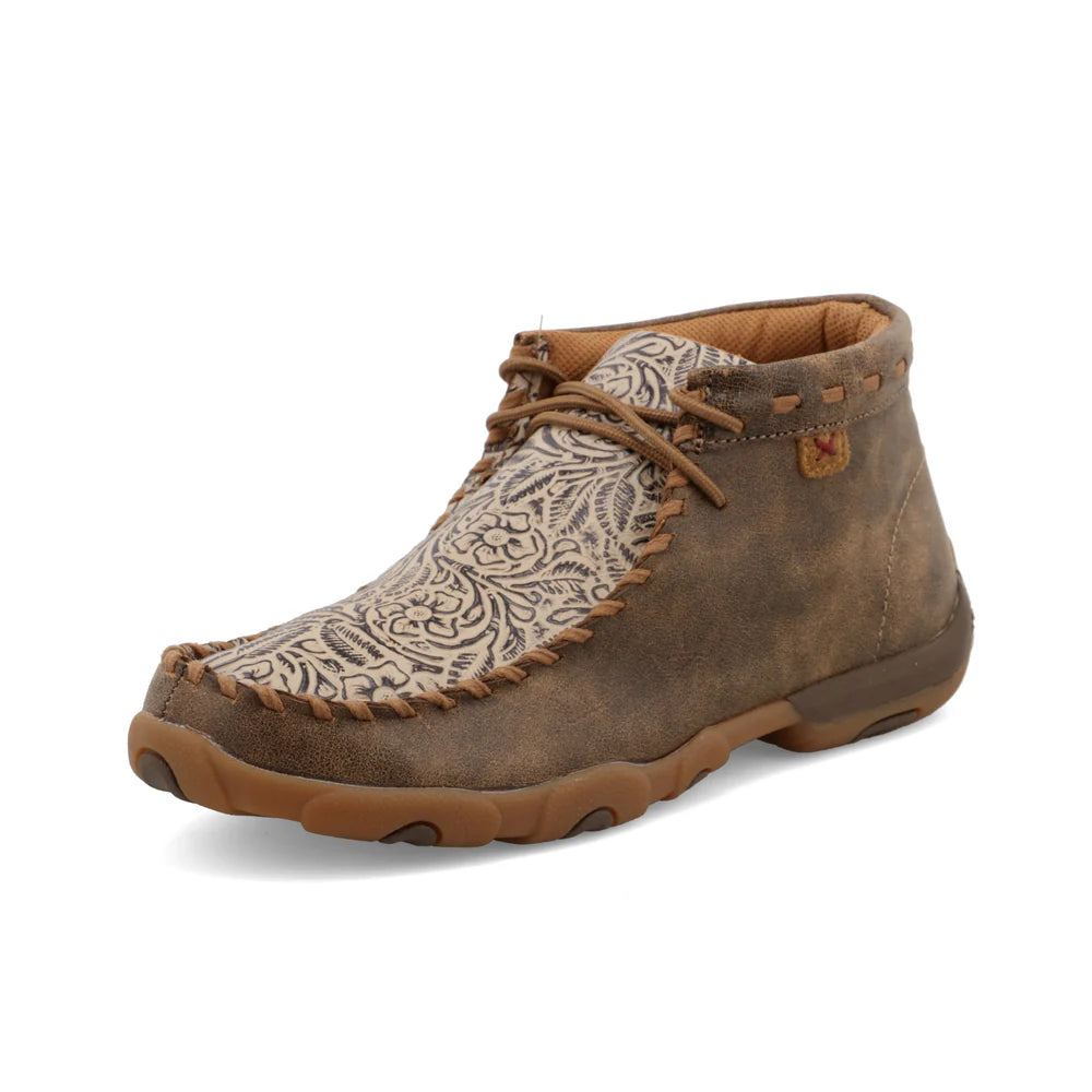 Twisted X Women's Casual Chukka Driving Moc