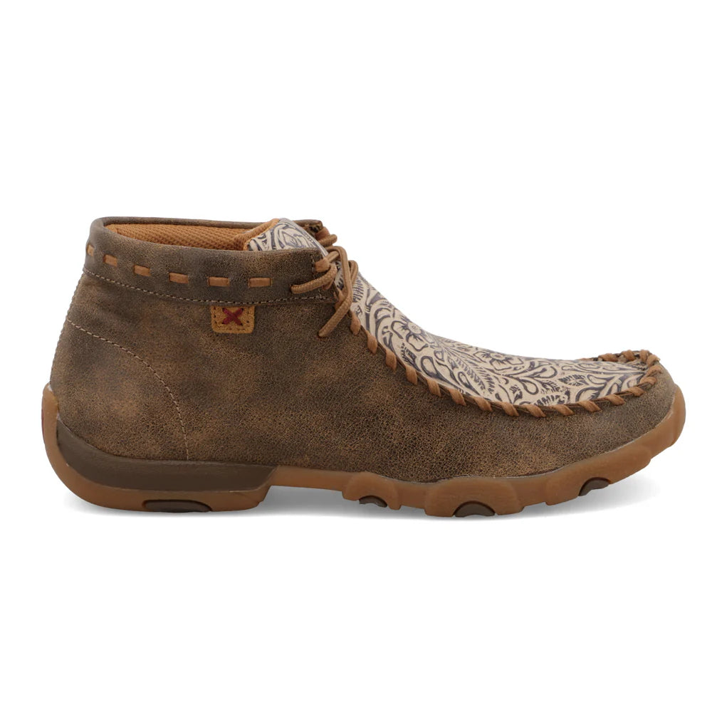 Twisted X Women's Casual Chukka Driving Moc