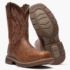 Men's Rocky Ride LTE Carbon Toe Western Boot