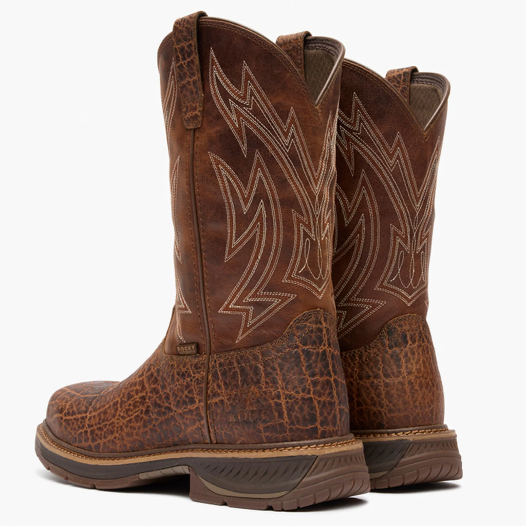 Men's Rocky Ride LTE Carbon Toe Western Boot