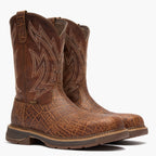 Men's Rocky Ride LTE Carbon Toe Western Boot