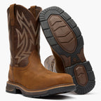 Men's Rocky Ride LTE Carbon Toe Western Boot