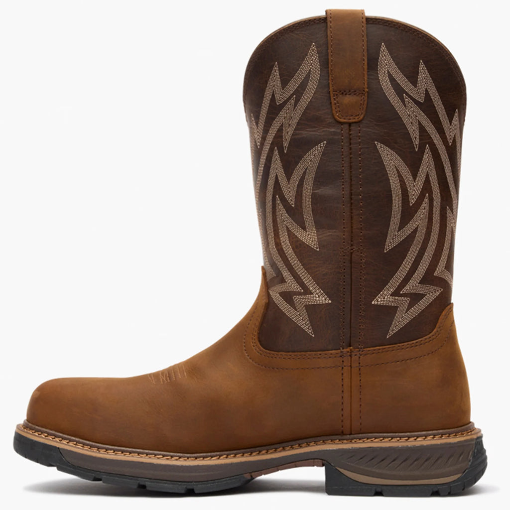 Men's Rocky Ride LTE Carbon Toe Western Boot