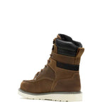 Men's Wolverine Trade Wedge 8" Moc-Toe Steel-Toe Work Boot