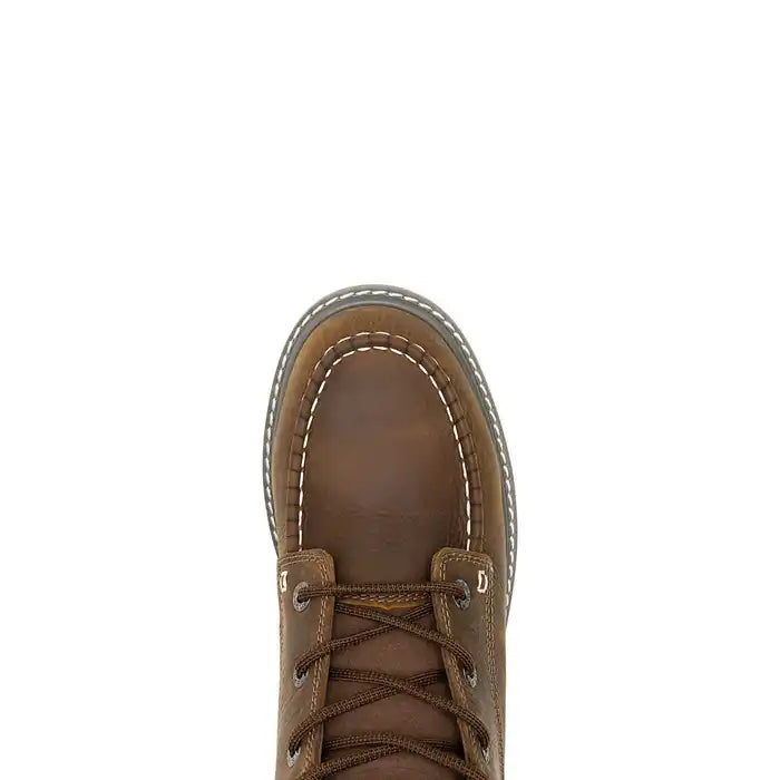Men's Wolverine Trade Wedge 8" Moc-Toe Steel-Toe Work Boot