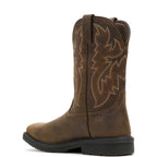 Men's Wolverine Rancher Level Steel-Toe Pull-On Work Wellington