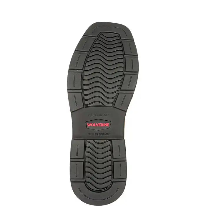 Men's Wolverine Rancher Level Steel-Toe Pull-On Work Wellington