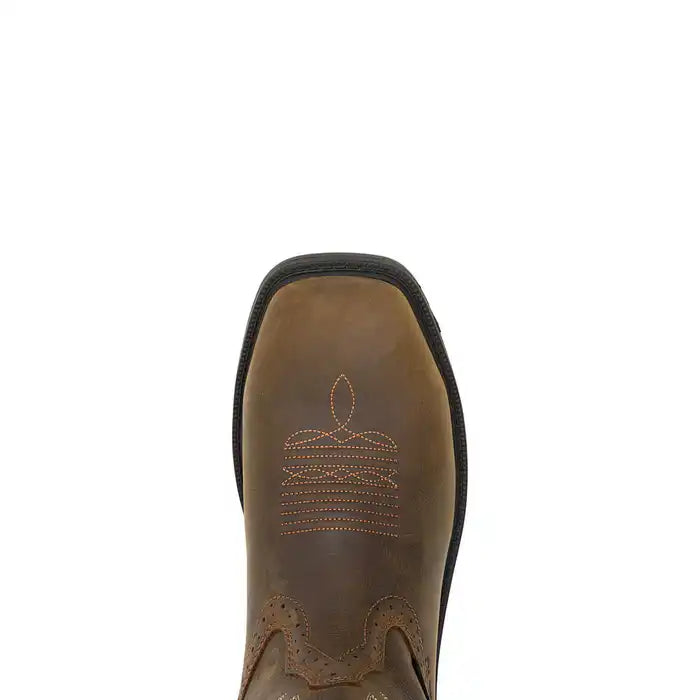 Men's Wolverine Rancher Level Steel-Toe Pull-On Work Wellington